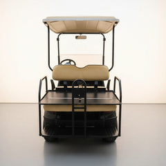 Refurbished EZGO 4 Seater Golf Cart 2021 back