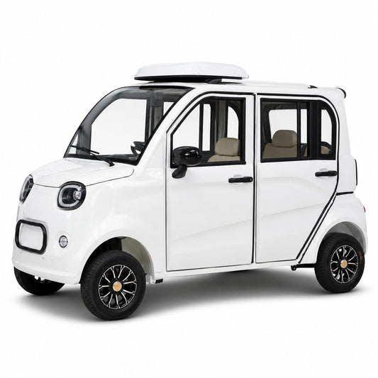 Megawheels Mini AC Car 4 Seater 60 v Electric EV AC Car