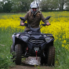 Megawheels ATV Quad Bike Off Road Rage 300 Electric Bike