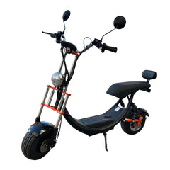 Kugoo Kirin C2 Pro Harley Electric Scooter – 1200W | 18.2Ah | 50 km/h with large front wheel 