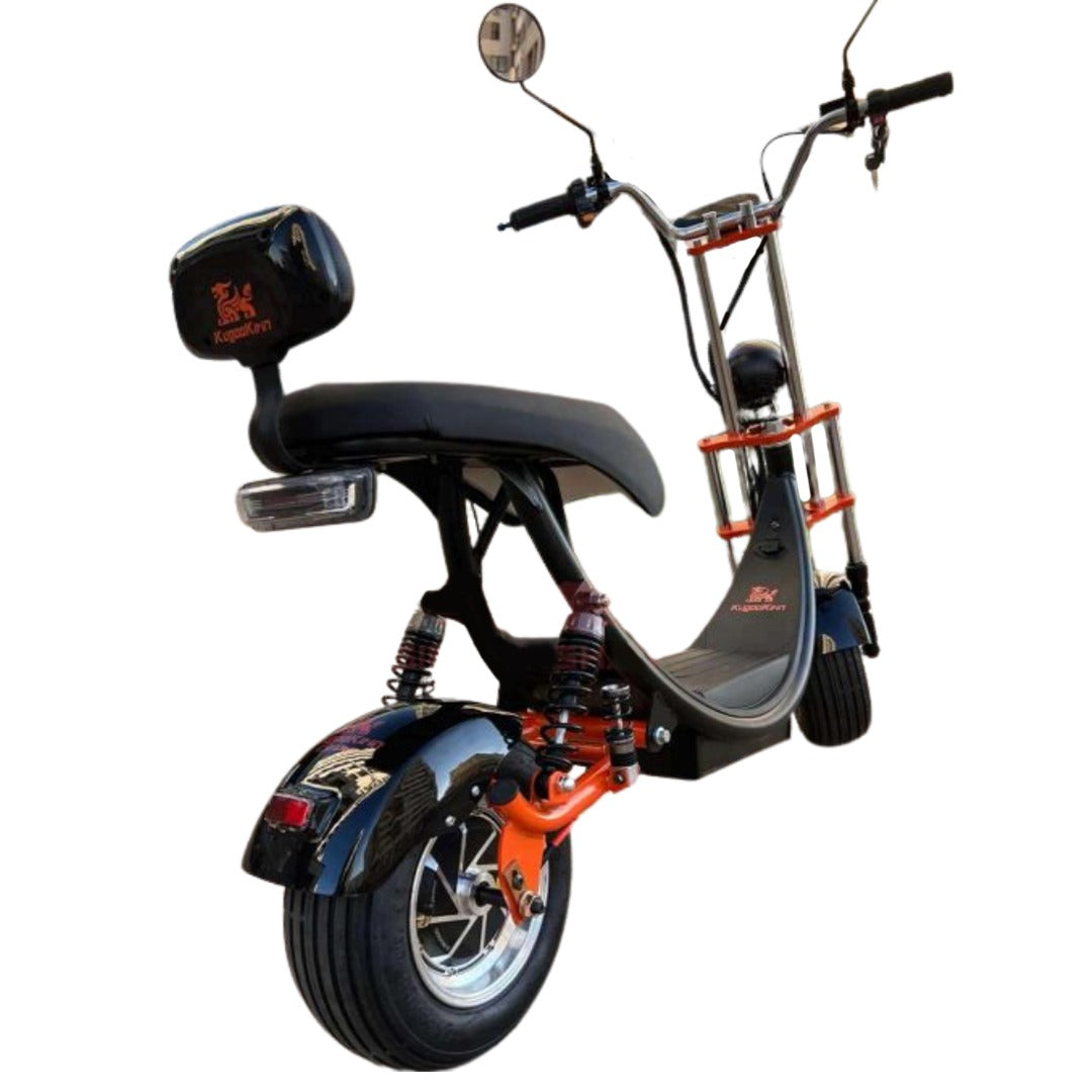 Kugoo Kirin C2 Pro Harley Electric Scooter with dual Suspension