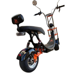 Kugoo Kirin C2 Pro Harley Electric Scooter with dual Suspension