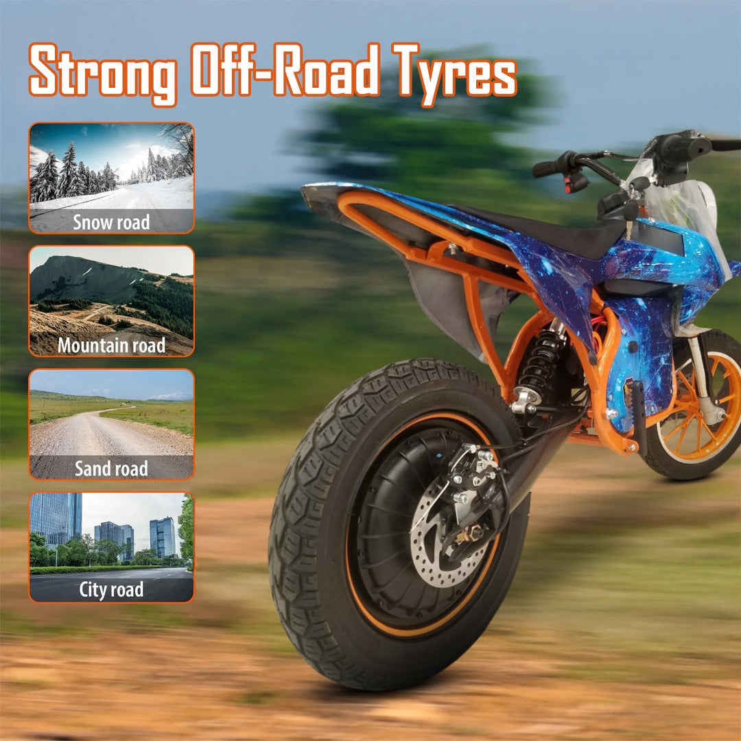 Megastar Kids Brushless Motor Electric Dirt Bike Electric Cross Bike Kids Cross Bike