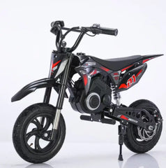 Megawheels RMX 24V Electric Kids Dirt Bike With Rubber Tyres & Leather Seat at Gulf Buggy