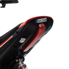 Megawheels RMX 24V Electric Kids Dirt Bike With Rubber Tyres & Leather Seat at Gulf Buggy