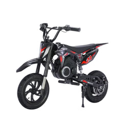 Megawheels RMX 24V Electric Kids Dirt Bike With Rubber Tyres & Leather Seat at Gulf Buggy