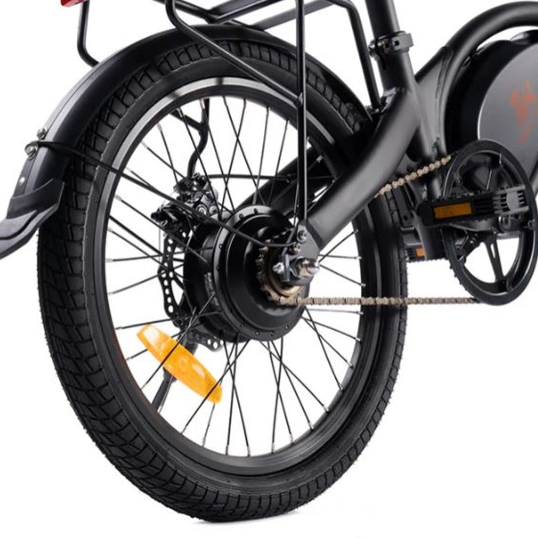 Megawheels V1 Pro Electric Cycle with chain and gear 