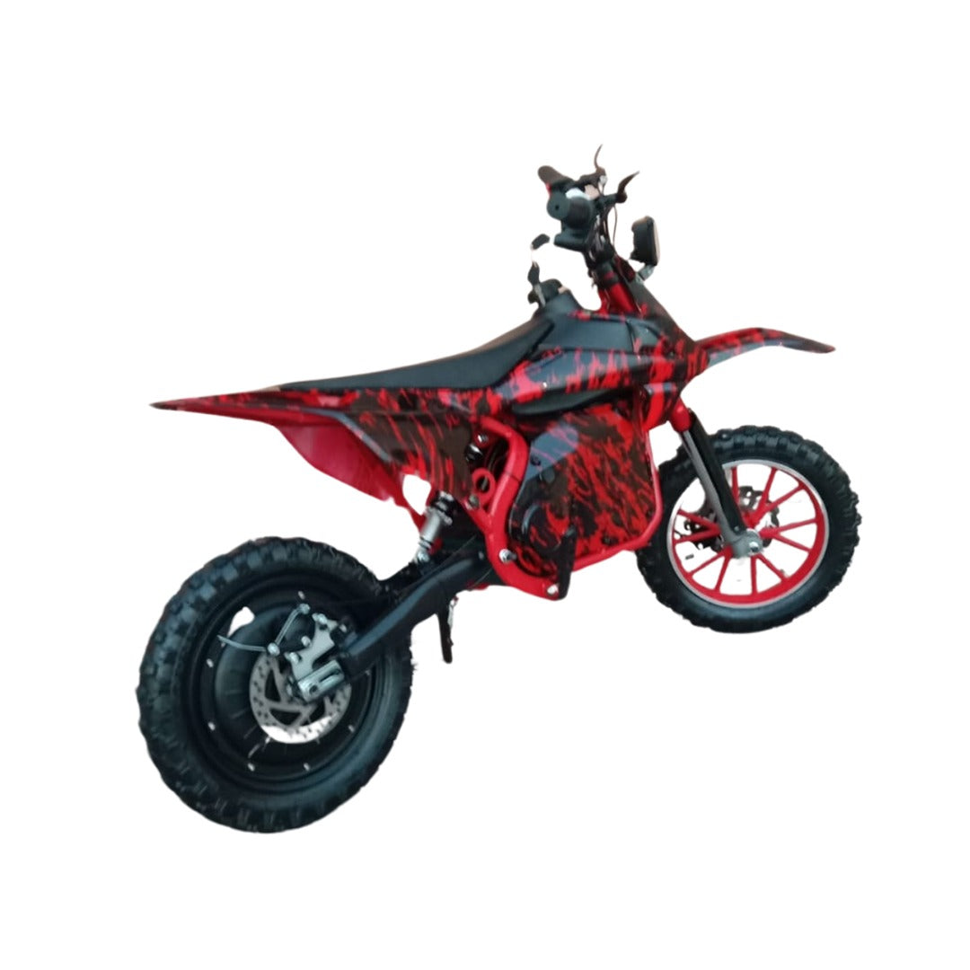 Megawheels 36 V Lithium Battery Electric Dirt Cross Bike With High Speed 60 Kmph for 7-13 Years Old
