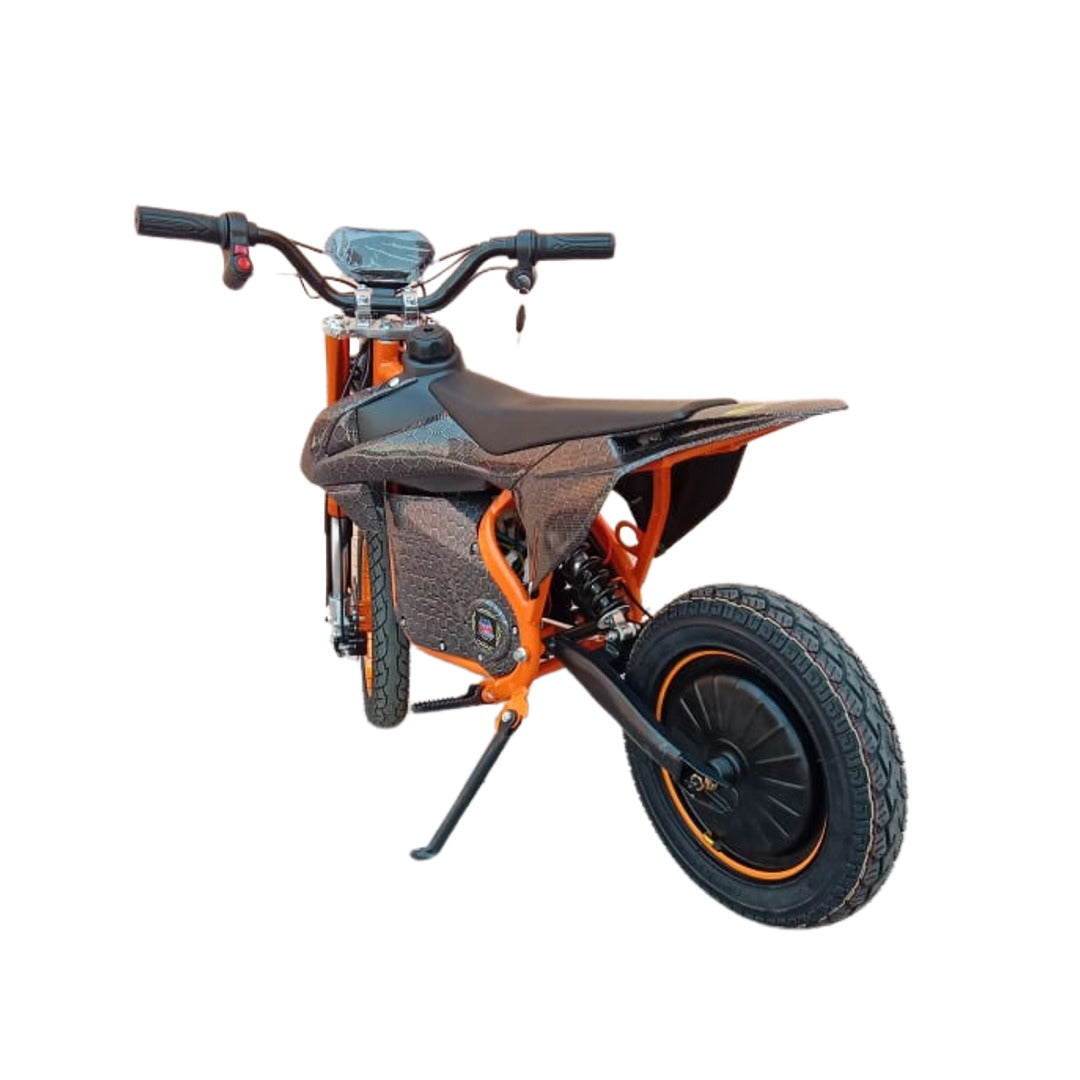 Megawheels 36 V Lithium Battery Electric Dirt Cross Bike With High Speed 60 Kmph for 7-13 Years Old