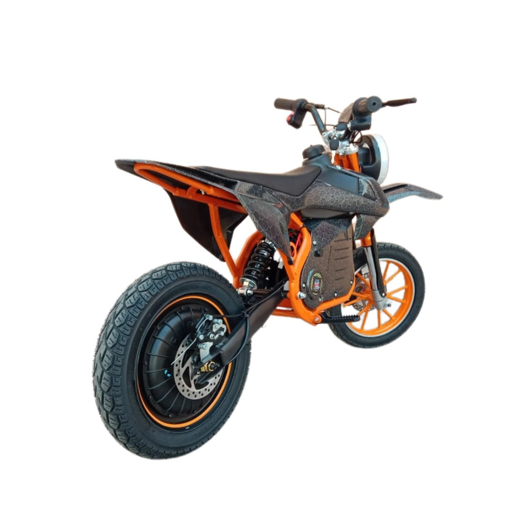 Megawheels 36 V Lithium Battery Electric Dirt Cross Bike With High Speed 60 Kmph for 7-13 Years Old