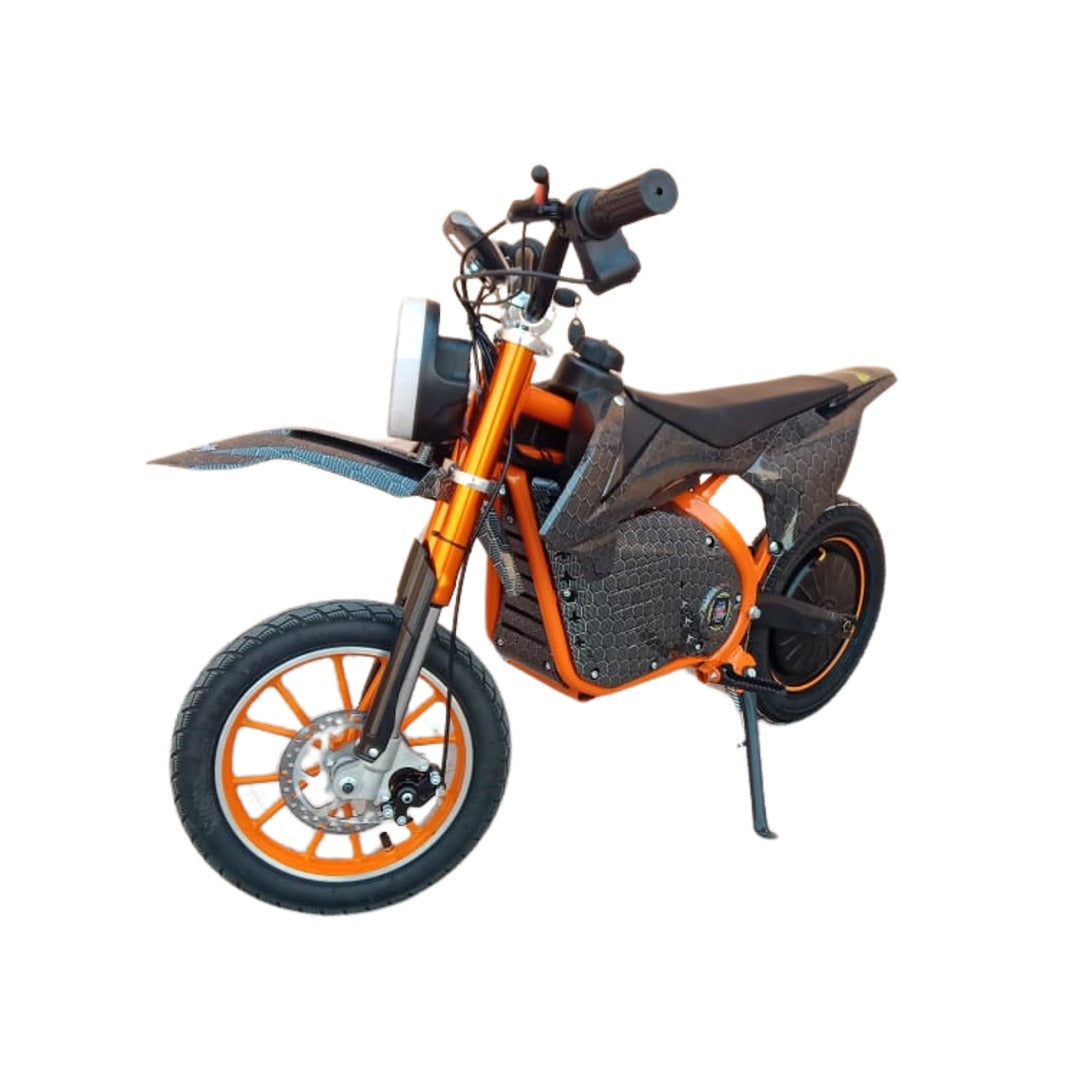 Megawheels 36 V Lithium Battery Electric Dirt Cross Bike With High Speed 60 Kmph for 7-13 Years Old