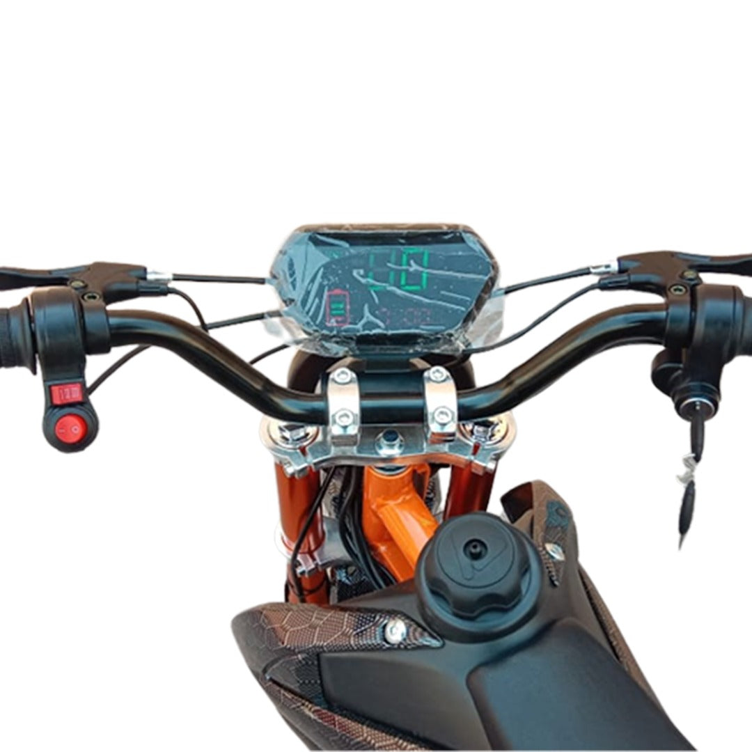 Megawheels 36 V Lithium Battery Electric Dirt Cross Bike With High Speed 60 Kmph for 7-13 Years Old