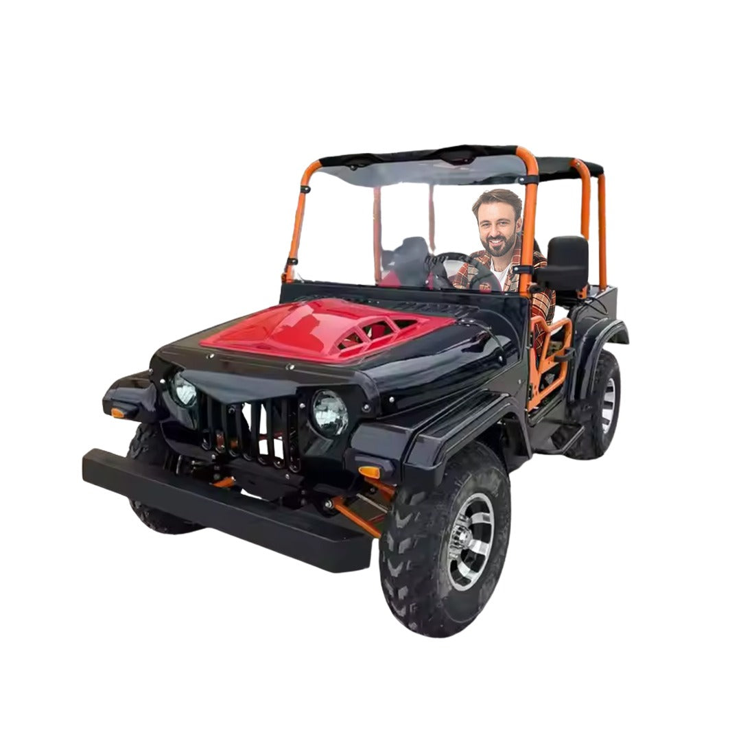 Megawheels 300 CC Suoer Monster Dune off roaad Buggy UTV 4 Seater Fully Automatic 4WD