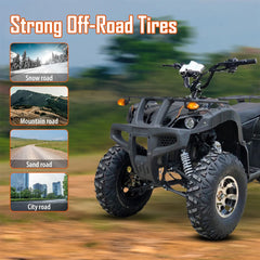 ATV desert safari adventures