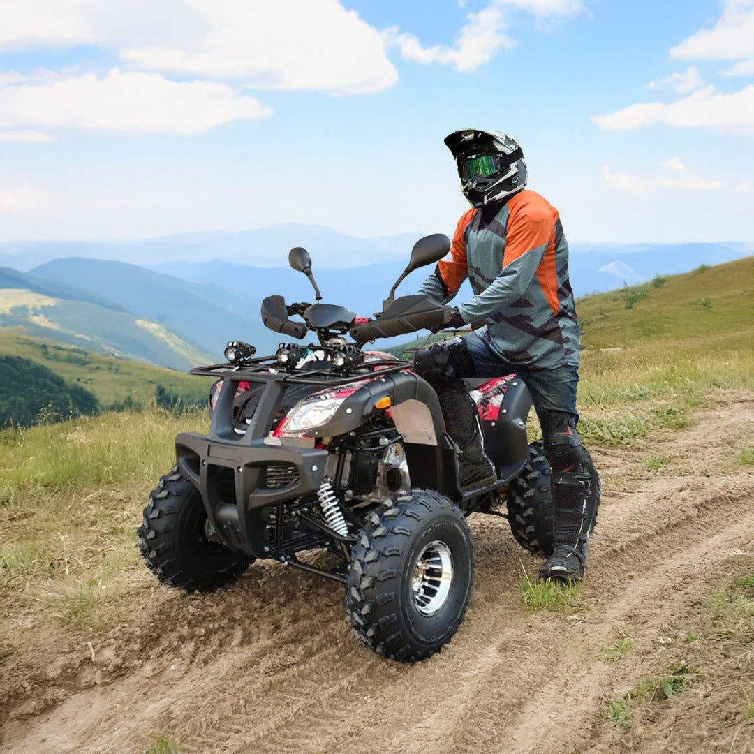 ATV Desert Safari Adventures