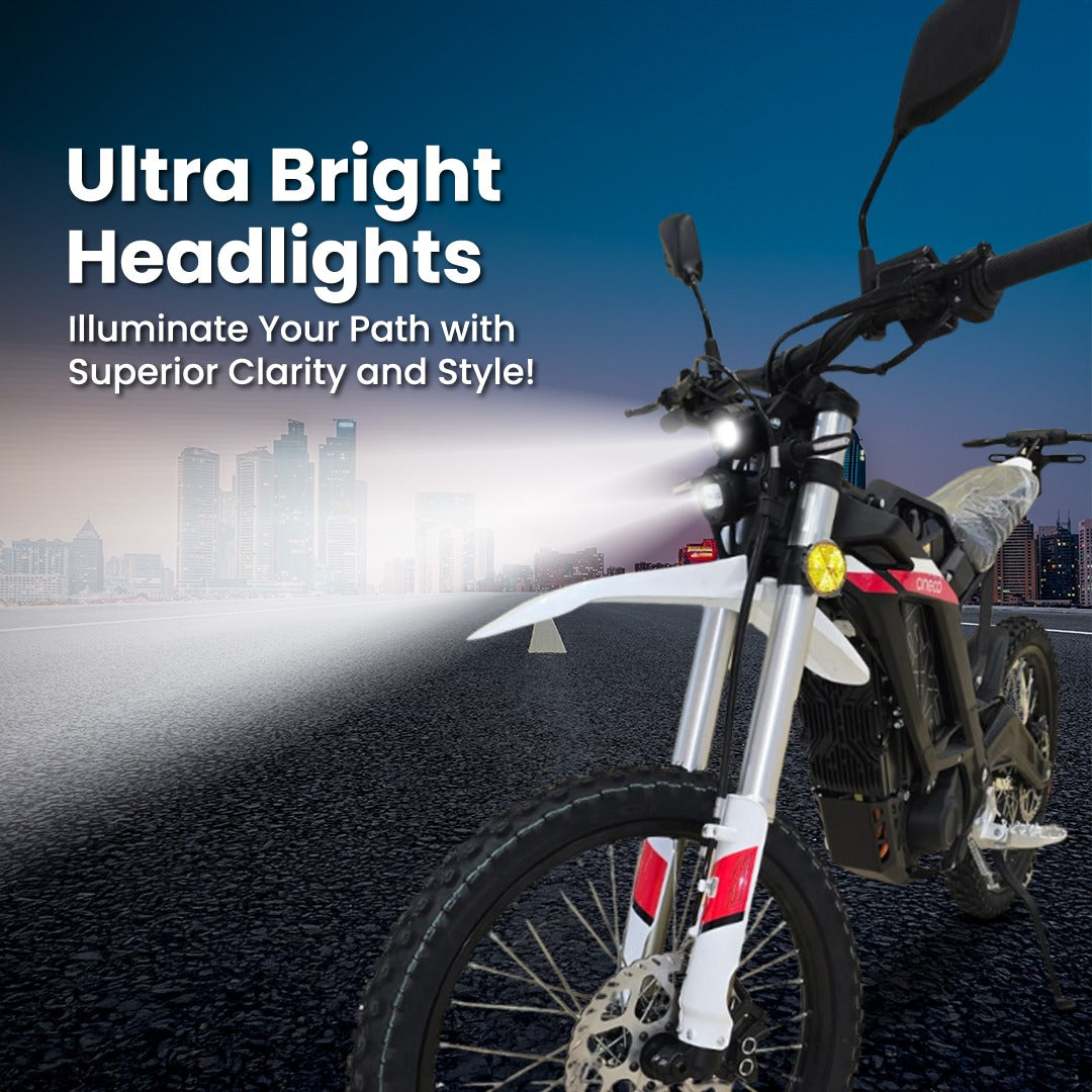 Electric Dirt Bike for Adults