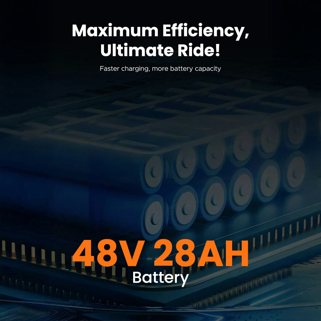 off-road bike 48V battery