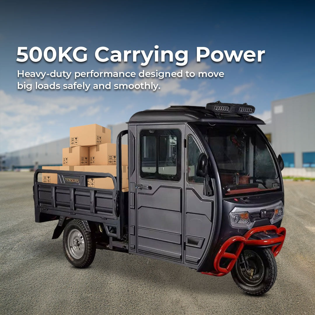 Electric Cargo Tricycle