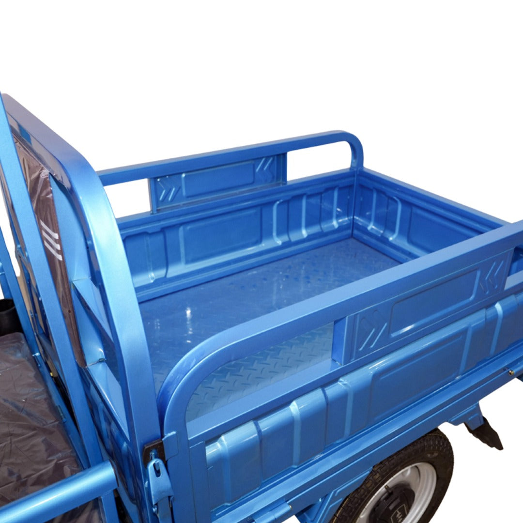 Blue cargo cart 