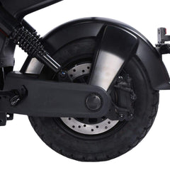 electric motor bike wheel suspension