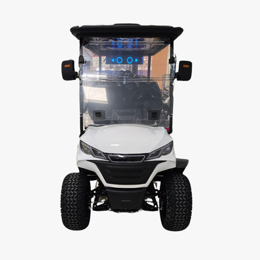 Megawheel Titan Lifted Off Road Golf Cart Lithium Battery 4 Front Seater with Modern & Premium Specs