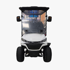 Megawheel Titan Lifted Off Road Golf Cart Lithium Battery 4 Front Seater with Modern & Premium Specs