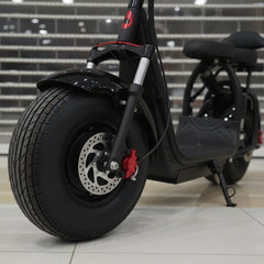 Kugoo Harley Super Fat Off Road Electric Scooter 60V 2-Wheel Scooter for Adults