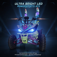Ultra Bright LED of Electric ATV Atom Quad Bike