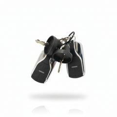 Keychain with ATV keys and two remote controls 