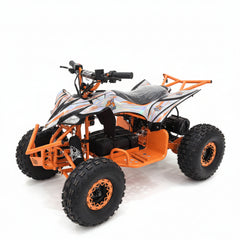 Orange and black ATV Quad Bike