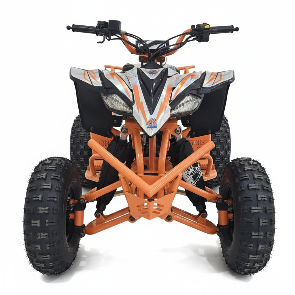 4-wheeled Nitron Electric ATV Power Off-Road Quad Bike