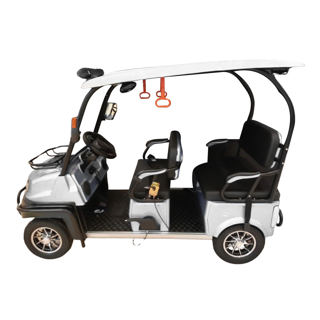 Megawheels Sports Trekker Electric Golf Cart Golf Buggy 4 Seater