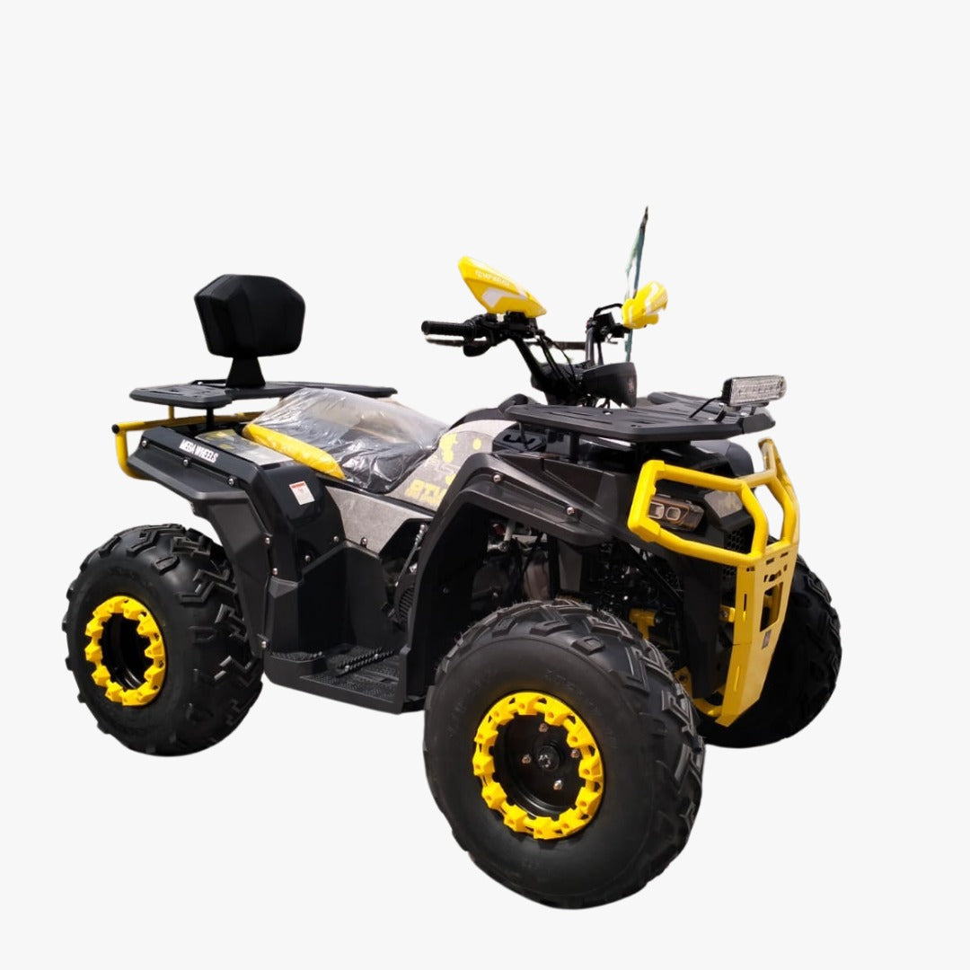 ATV desert safari adventure