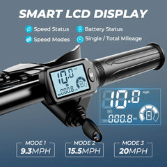 WindHorse C3 Electric Scooter  Smart LCD Display