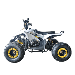 Megawheels 125 cc Atv Quad Bike - Yellow
