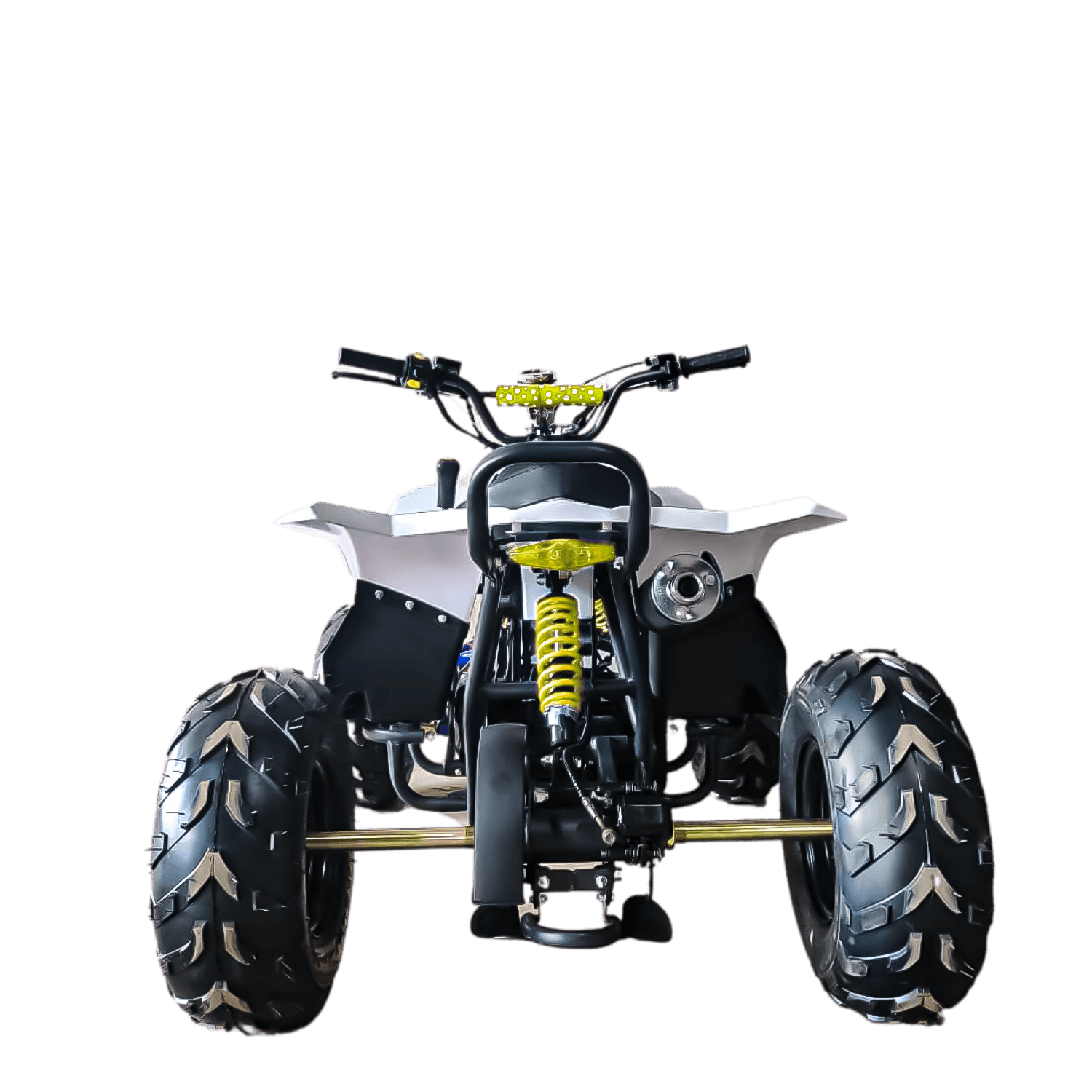 Megawheels 125 cc Atv Quad Bike - Yellow