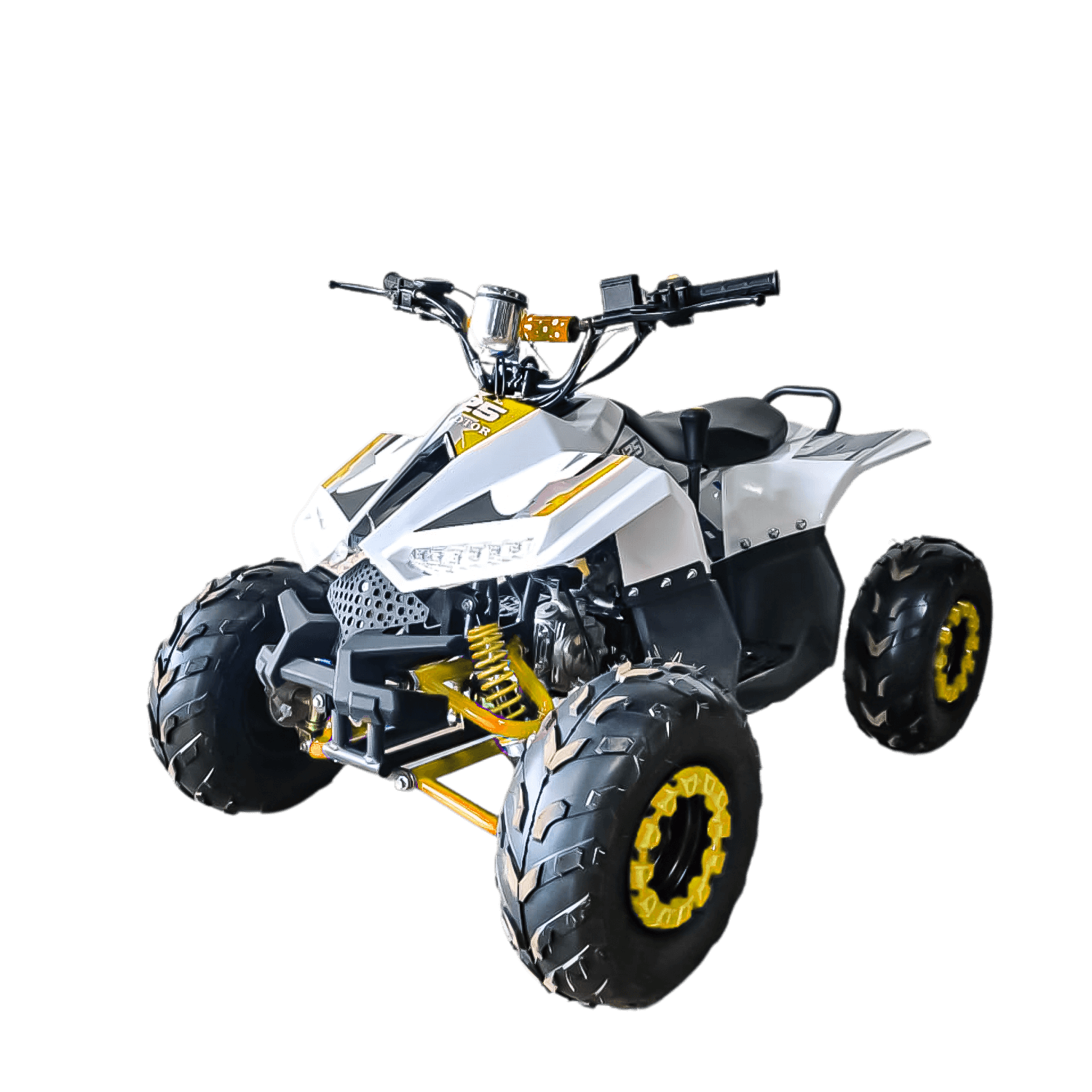 Megawheels 125 cc Atv Fully automatic Quad Bike - Yellow