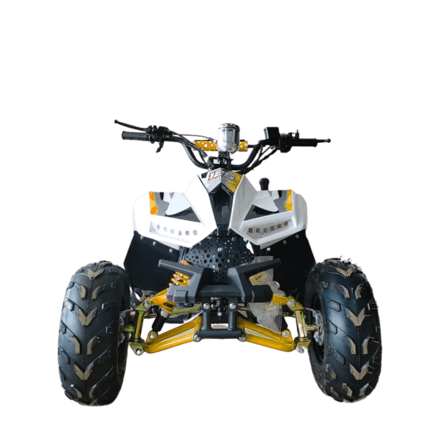 Megawheels 125 cc Atv Quad Bike - Yellow