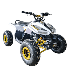 Megawheels 125 cc Atv Quad Bike - Yellow
