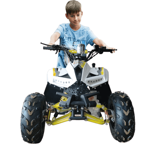 Megawheels 125 cc Atv Quad Bike - Yellow