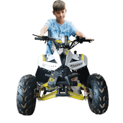 Megawheels 125 cc Atv Quad Bike - Yellow