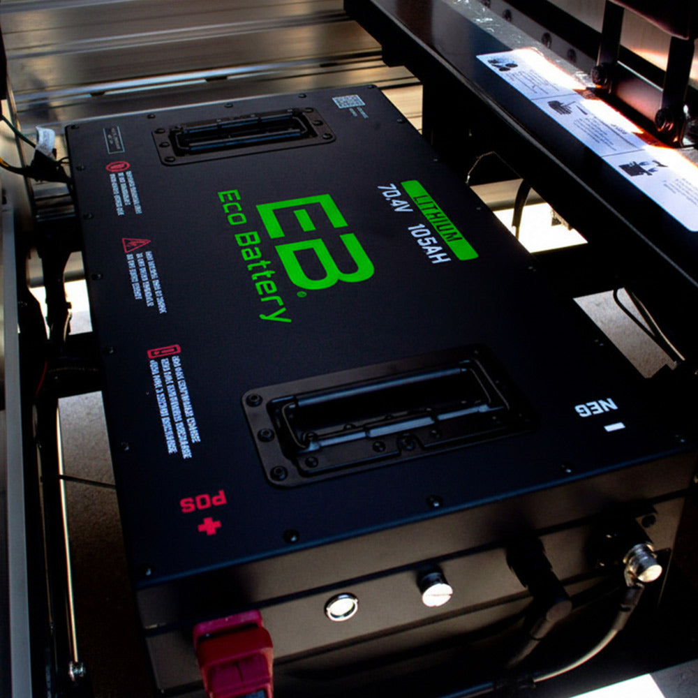 keon gold cart with lithium battery 