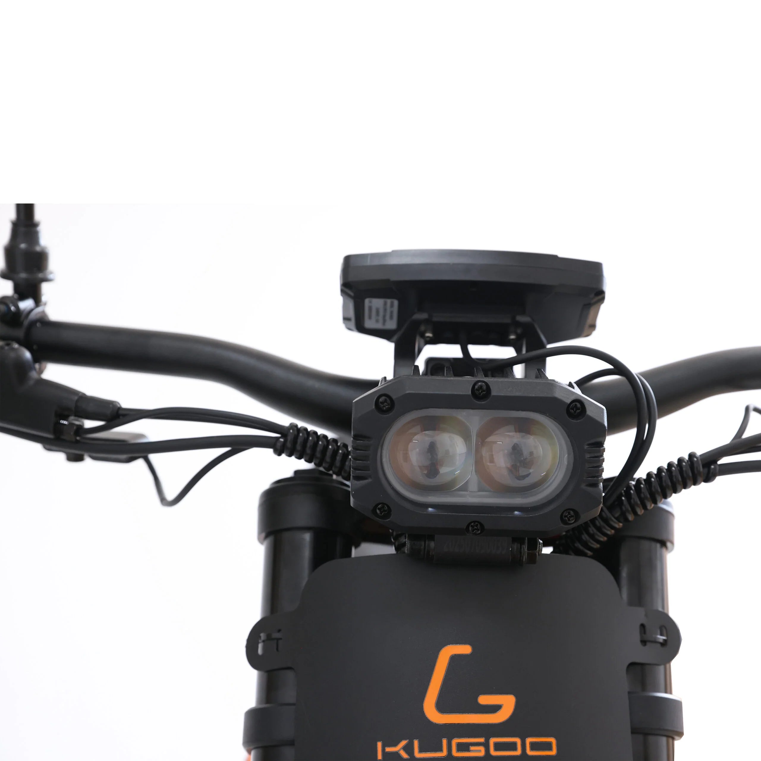 Close-up of a Kugoo Wish 04 Electric Dirt Bike for Adults