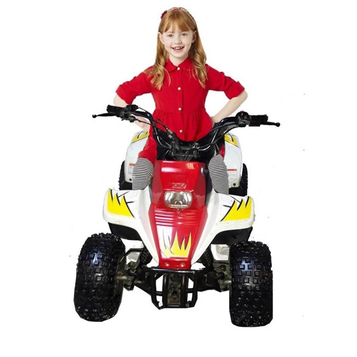 125 cc ATV Fuel  Quad Raptor Bikes