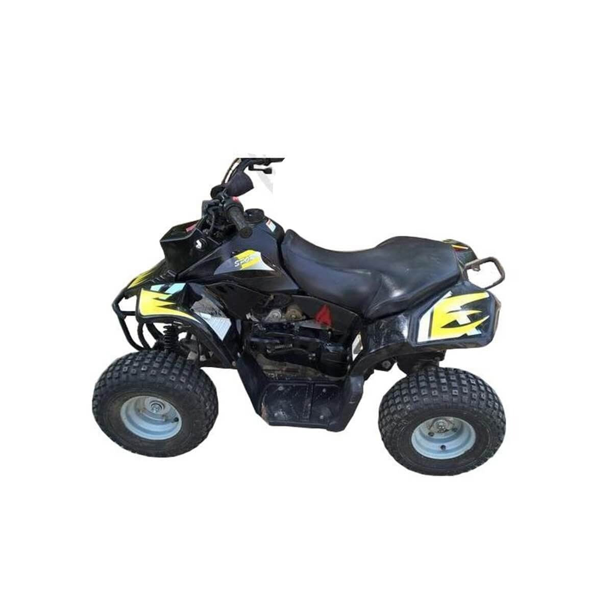 Megawheels 125 cc Stomper ATV quad Bike Power Drive