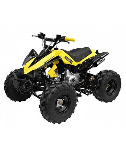 Mega Wheels 125 cc Panther Atv Quad Bike with Reverse/Without Reverse