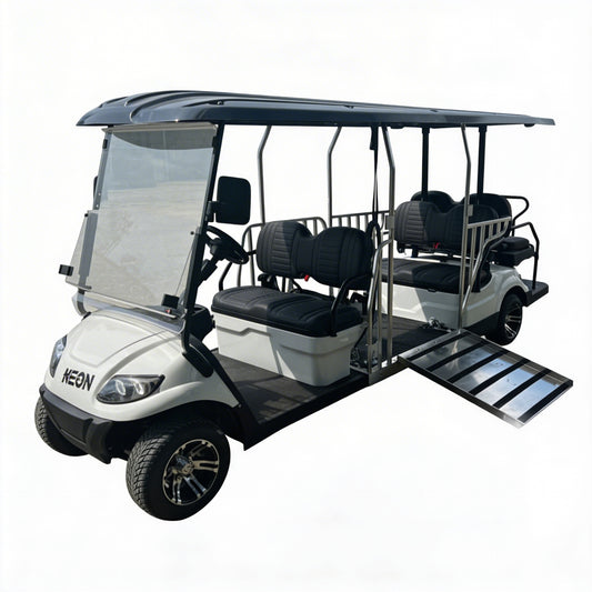 Customized Keon Premium 6-Seater golf cart is best for Special Needs
