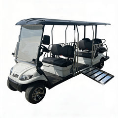 Customized Keon Premium 6-Seater golf cart is best for Special Needs