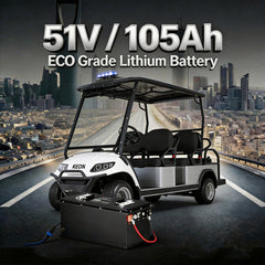 Keon Premium 6 Seater (4+2) Electric Golf Cart with Lithium Battery and exclusive warranties