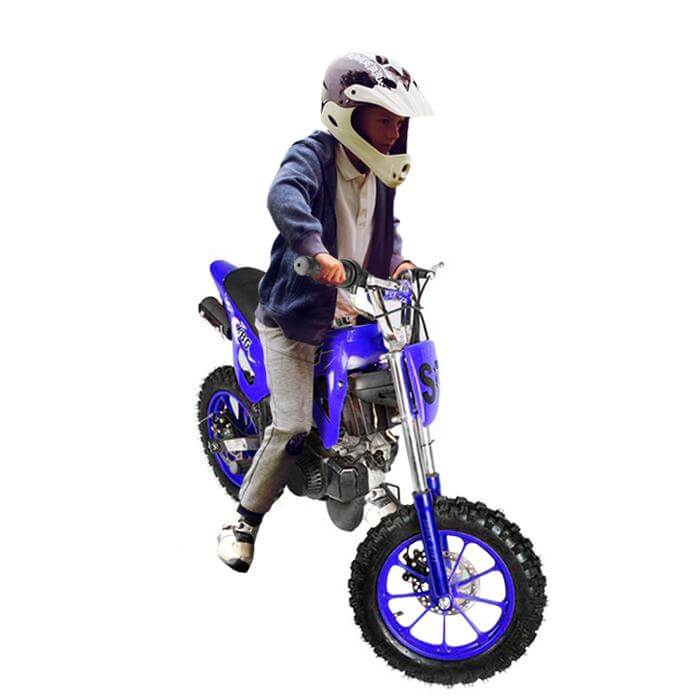 RAF Dirt Cross MINI 49 CC Pit Bike Off road - rafplay